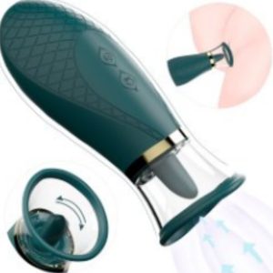 The Licking Vibration Suction Vibrator