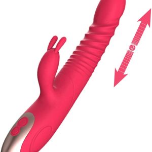 The Rotation Rabbit Stimulator Vibrator