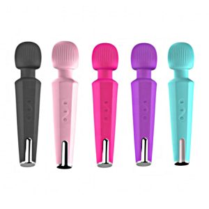 Wand - 20 Vibration and 3 Speed Vibrator