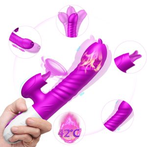 The Licking - Vibrating Heated Vibrator