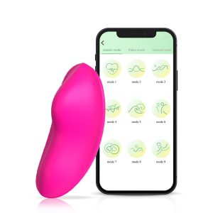 Smartphone App Wearable Vibrator