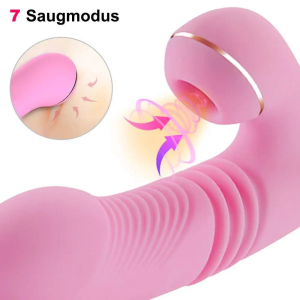 Heating - Thrusting - Suction Vibrator