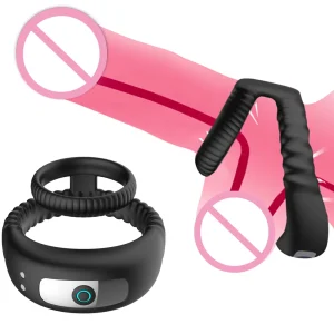 Double Stimulator Cock Ring