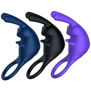 Full Bunny Ears Clitoris - Cock Ring