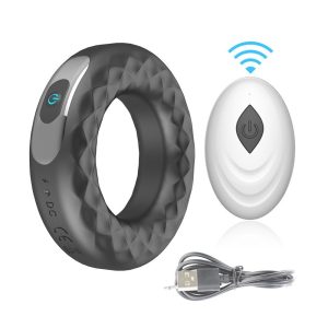 Wireless Remote Cock Ring Vibrator