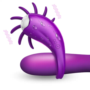 Cock Ring Licking Vibrating Rotator