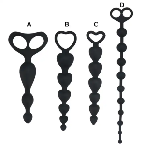 The Heart Handle Anal Beads