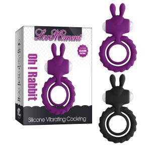 The Rabbit Cock Ring Vibrator