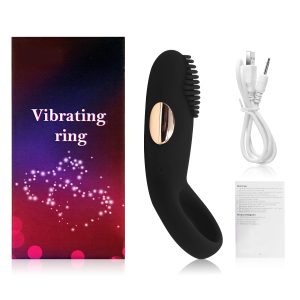 The Brush Bristle Cock Ring