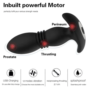 The Thrusting Vibrating Anal Vibrator