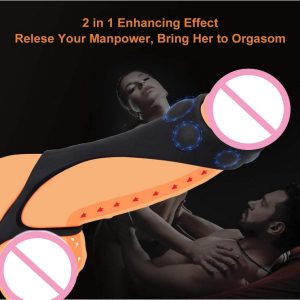 The Stretchy Elastic Penis Cock Ring Sleeve