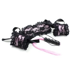 The Sexy Elegant Lace Bondage Set