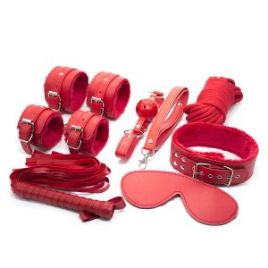 Our Full Range Leather Bondage Set