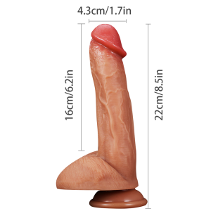 The 6.2”Inch Dildo