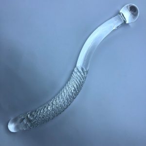 The Ultimate 11.2”Inch Glass Dildo